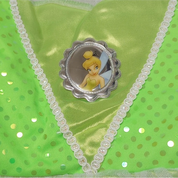 Disguise Disney Tinkerbell Toddler Costume, 3T-4T - Picture 2 of 3